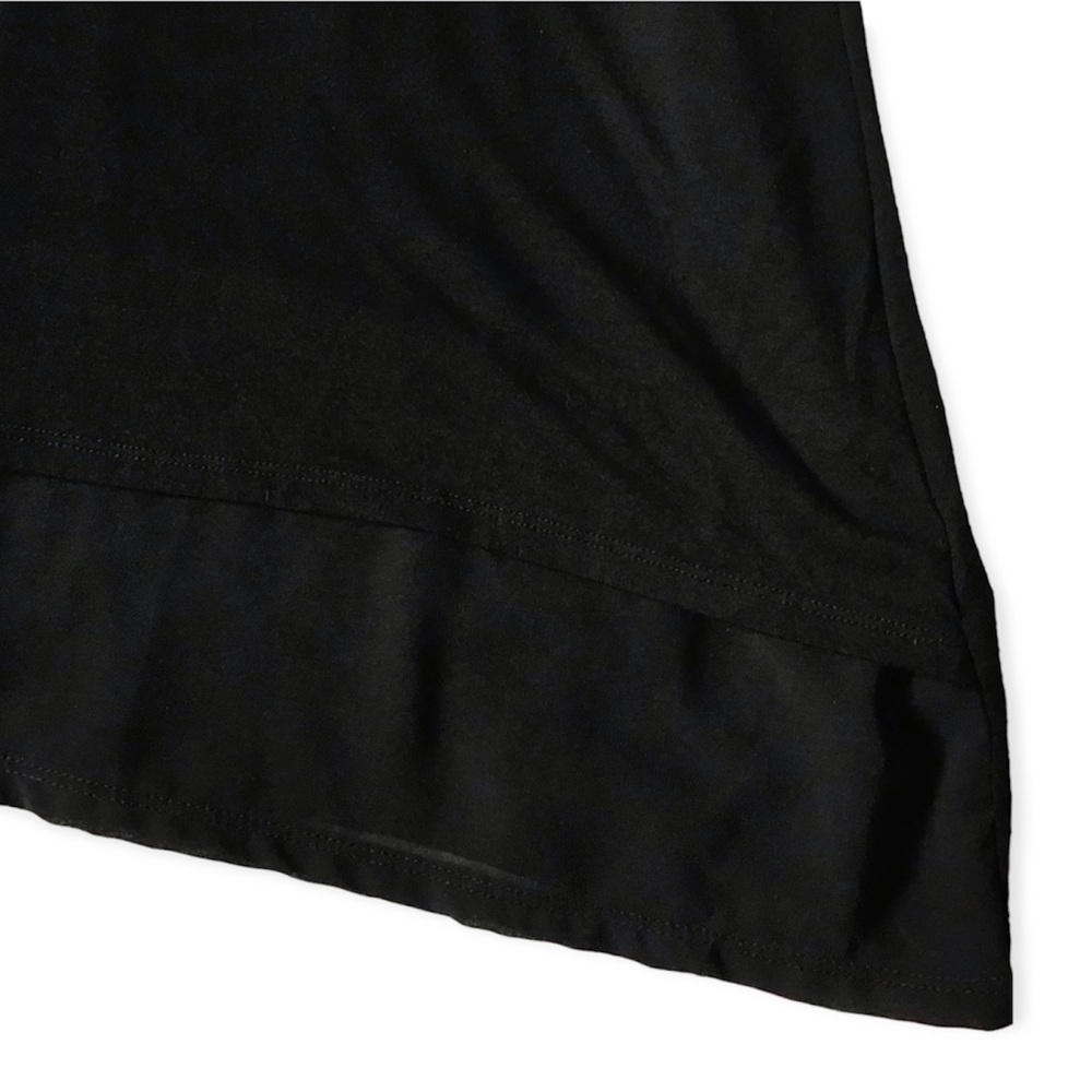 Avenue Beautifully Embellish Tank with Layered Hem Woman’s Size 18 20 Black - Picture 4 of 4